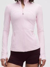 LULULEMON Define Jacket Nulu Pink Organza 0 2 4 6 8 10 12 14 NWT - £122.87 GBP