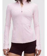 LULULEMON Define Jacket Nulu Pink Organza 0 12 NWT - $159.50