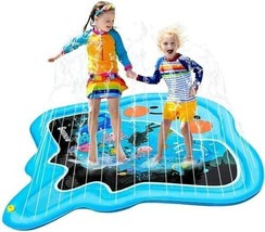 Susengo splash pad sprinkler mat for children ~NEW in the box~ - $428.71 MXN