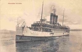 SS Princess Victoria Steamer Canada 1910c postcard - £5.43 GBP