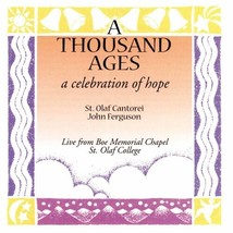 A Thousand Ages: A Celebration of Hope  CD ONLY - $27.85 MXN