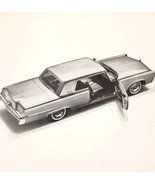 1965 Chrysler Imperial Crown Advertisement Automobilia Classic Luxury DW... - $19.99