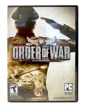 Order of War 2009 Windows PC DVD-ROM Video Game Software WWII square enix - £8.84 GBP