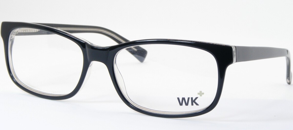 Wagner &amp; Kühner Kuhner WK 6488 620 Lunettes Noires Monture 54-17-140mm - $56.22
