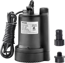 Sump Pump Submersible Water Pump with 10Ft Cord, Electric Portable Trans... - £108.18 GBP