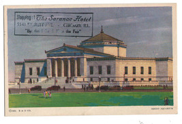 US 1933 A century of Progress VF Post Card &quot; Shedd Aquarium &quot; - £1.74 GBP