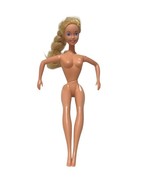 Kenner Fashion Doll Blue Eyes Blonde Hair Twist Waist Naked 12&quot; 1991 Vin... - $193.83 MXN