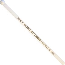 New York Spaghetti House, Cleveland, Ohio, vintage swizzle stick stirrer - £9.58 GBP