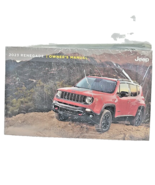 P23BVUSOMKT 2023 Jeep Renegade Owners Manual w Green Canvas Case New Sea... - €18,61 EUR