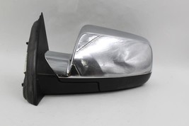 Left Driver Side Chrome Door Mirror Power 2010-2011 Chevrolet Quinox Oem #163... - £70.39 GBP