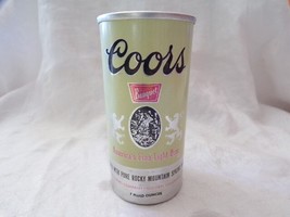 Vintage Coors Premium Banquet Beer Can Pull Tab Aluminum 7oz AV - $278.32 MXN