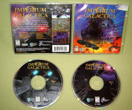 IMPERIUM GALACTICA Space Strategy Game PC CD-ROM 1997 - £9.40 GBP