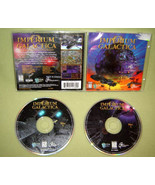 IMPERIUM GALACTICA Space Strategy Game PC CD-ROM 1997 - $11.95