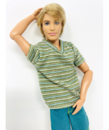 2009 Barbie Fashionistas Rooted Hair Ken Doll Blonde Articulated Hottie ... - $84.18 CAD