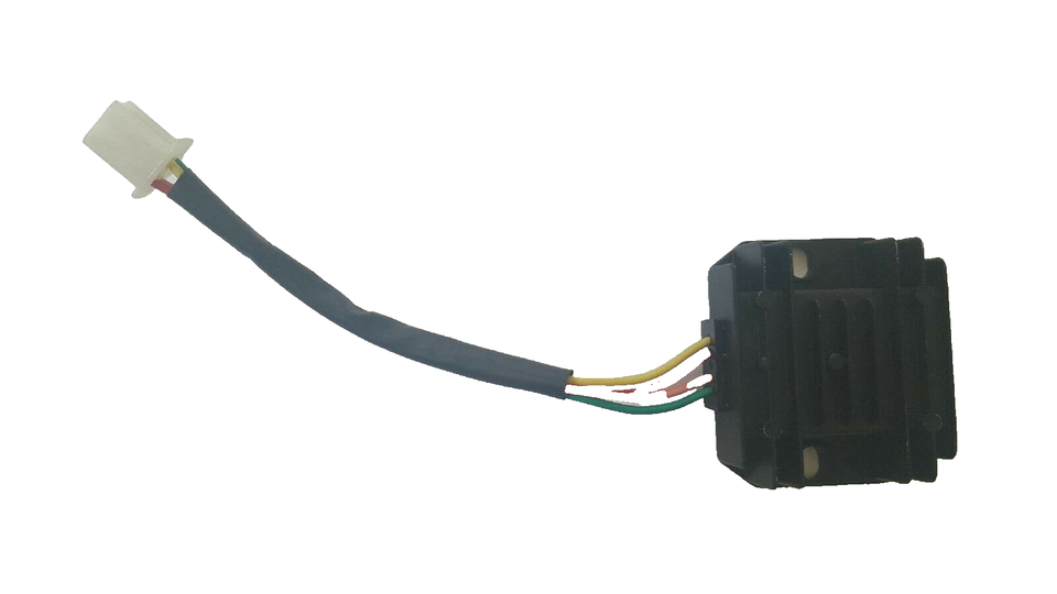 Rectifier Voltage Regulator 6 Pin 4 Wire Motorcycle Moped Scooter ATV - $11.26