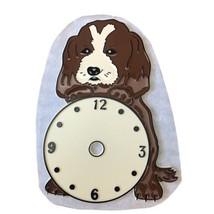 Puppy Dog Clock Face New Old Stock - £13.37 GBP