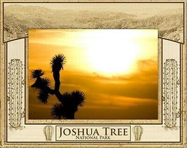 Joshua Tree National Park Laser Engraved Wood Picture Frame (8 x 10)  - £42.34 GBP