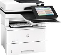 HP LaserJet Enterprise MFP M527cm Laser Printer Managed Flow F2A81A 3k pg TESTED - £559.69 GBP