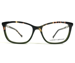 Lucky Brand Eyeglasses Frames D225 GREEN/TORT Gradient Square Full Rim 54-16-140 - £32.91 GBP
