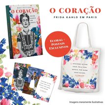 O Coracao - Frida Kahlo em Paris (Em Portugues do Brasil) [Hardcover] Marco Marc - £48.77 GBP