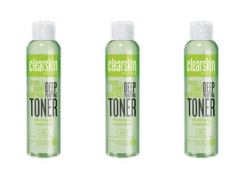 3 x Avon Clearskin Deep Pore Purifying Toner Shine Control 100 ml New - $35.00