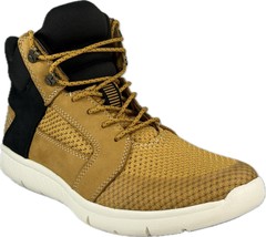 Timberland Men&#39;s Boltero Mixed Mid Wheat Lightweight Sneaker Chukka Boots, A1IDA - £64.73 GBP