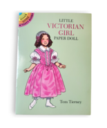 Little Victorian Girl Paper Doll Booklet Tom Tierney Dover Little Activi... - €4,69 EUR