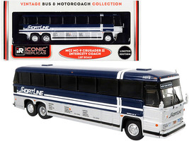 1980 MCI MC-9 Crusader II Intercity Coach Bus &quot;New York Express&quot; &quot;Short Line ... - £43.52 GBP