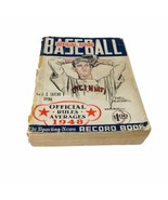 1948 The Sporting News Official Baseball Guide Book - Spink - £26.05 GBP