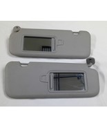 2017 Hyundai  Elantra Sunvisors Sun Visor Set Grey  RIGHT LEFT B5 - $48.00
