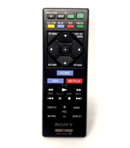 Sony Remote RMT-B126A For Sony Blu-ray Dvd Player BDP-BX150 BDP-BX350 BDP-BX550 - $7.23