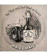 1947 Haig &amp; Haig Five Star Scotch Advertisement Distillery Liquor DWPP21 - €25,58 EUR