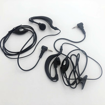 Clip Ear arphone Earpiece Headset Headphone For Cobra Radio Walkie Talki... - £14.33 GBP
