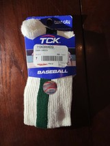 TCK Medium Dark Green Stirrup Socks Baseball - £13.11 GBP