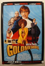 Austin Powers In Goldmember 2002 Mike Myers, Beyonce Knowles-One Sheet - £27.95 GBP