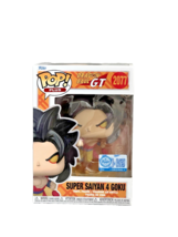Super Saiyan 4 Goku Funko Pop # 2077 Dragon Ball GT Funko Exclusive w Pr... - $34.64