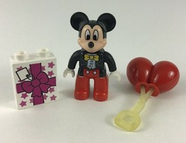 Lego Duplo Replacement Figures Mickey Mouse Clubhouse Birthday 3pc Lot Minifig - £12.17 GBP