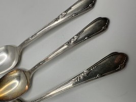 Vintage Rogers Meadowbrook Silver Plate 7” &amp; 6” Spoons - $14.85