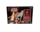 VINTAGE 1998 STAR WARS EPISODE 1 STAP AND BATTLE DROID NEW IN BOX TOY # ... - £11.20 GBP