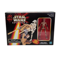 VINTAGE 1998 STAR WARS EPISODE 1 STAP AND BATTLE DROID NEW IN BOX TOY # ... - £11.29 GBP