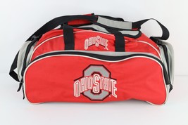 Vintage 90s Distressed Spell Out Ohio State University Handled Duffel Ba... - £34.87 GBP