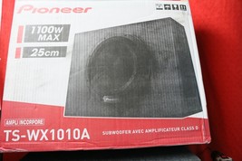 Pioneer TS-WX1010A 1100W MAX -  10&quot; Amplified Shallow Truck Subwoofer, U... - $234.57 CAD