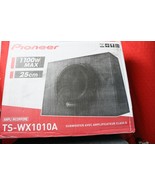 Pioneer TS-WX1010A 1100W MAX -  10&quot; Amplified Shallow Truck Subwoofer, U... - $3,074.54 MXN