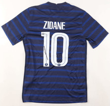 Zinedine Zidane Signed French Football Federation Jersey (Beckett) Becke... - $851.40