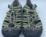 Keen Newport H2 Water Sport Sandals Kids Youth Size 5 Green Gray Waterproof - £16.09 GBP