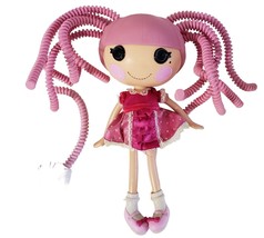 Lalaloopsy 12&quot; Doll 12&quot; with Clothes Big Pink Braided Hair and friend - £26.11 GBP