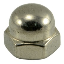 #8-32 18-8 Stainless Steel Coarse Thread Acorn Cap Nuts (10 pcs.) - $12.93