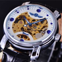 Sales Watch Hollow Mechanical Watch Manual Manipulator Watch Foreign Trade Amazo - $51.00