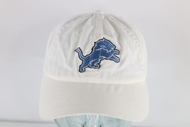 Vintage Reebok Spell Out Detroit Lions Football Stretch Fit Fitted Hat C... - $44.50