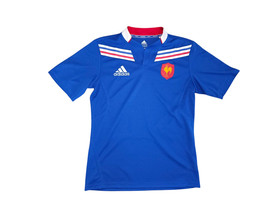 Adidas France National Team World Cup Throwback Soccer Kit Jersey Mens M... - $724.59 MXN